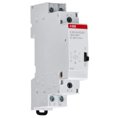 Abbildung von E 252 230V AC/115V DC Stromstoßschalte 2S,230VAC