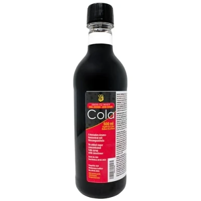 Abbildung von Zero Cola Soda Konzentrat 1 Flasche 500 ml ergibt 12,5 Liter ohne Zucker für Wassersprudler Softdrink Fertiggetränk kalorienarm Konservierungsstoffe