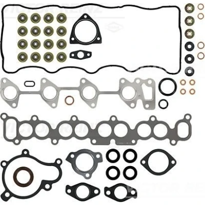 Abbildung von REINZ 02 53447 03 Dichtungssatz, Zylinderkopf mit Ventilschaftabdichtung, ohne Zylinderkopfdichtung KIA: cee‘d I Schrägheck, Sportage II