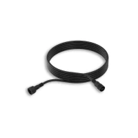 Abbildung von Philips Outdoor Niedervolt Verlängerungskabel 5 Meter, 24V, IP67 wasserfest, schwarz