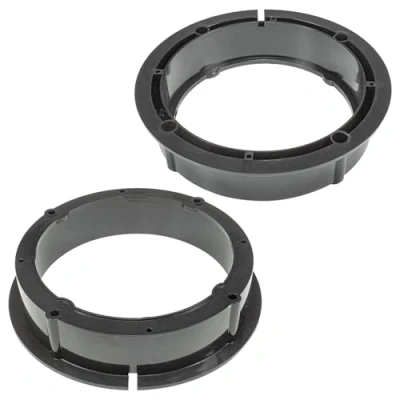 Abbildung von tomzz Audio Lautsprecherringe passt für VW Golf 4 Passat 3B BG Polo 9N Audi A2 Sea Auto Lautsprecher