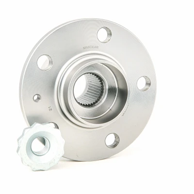 Abbildung von MAXGEAR 33 0381 Radlagersatz Vorderachse mit integriertem ABS Sensor 72, 126 SKODA: Fabia 1 Combi, I Schrägheck, SEAT: Ibiza 4 Schrägheck