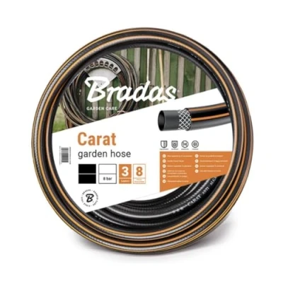 Abbildung von Gartenschlauch 1/2 Zoll schwarz CARAT 20m