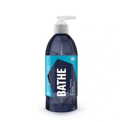 Abbildung von Gyeon Q²M Bathe Autoshampoo lackschonende Reinigung, hohe Schaumbildung, pH neutrale Formel (500 ml)