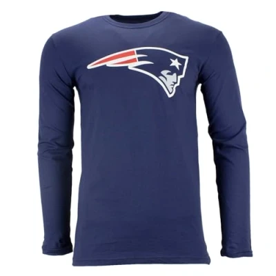 Abbildung von Fanatics NFL New England Patriots Herren langarm T Shirt blau 1568MNVY1ADNEP L