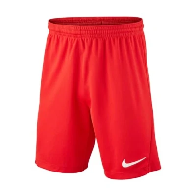 Abbildung von Nike Performance Fussball Drifit PARK kurze Sporthose für Kinder, Größe: 158 170, Rot (500)