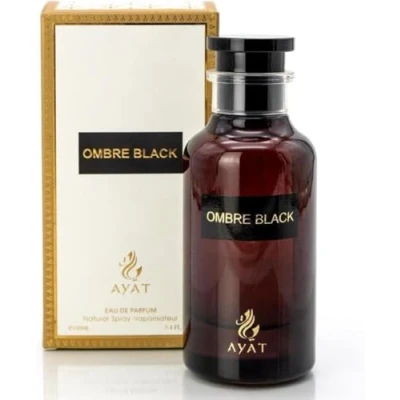 Abbildung von Eau de Parfum Ombre 100 ml AYAT PERFUMES Arabian Dubai Duft für Männer und Frauen, Duft: Oudholz, Weihrauch Himbeere