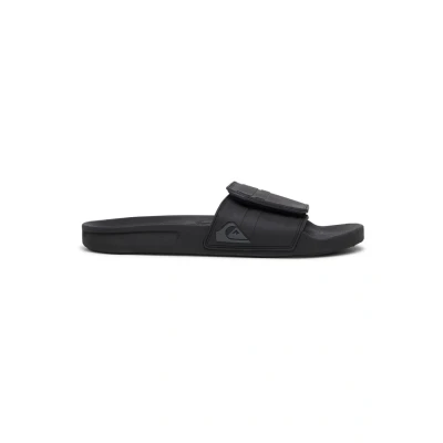Abbildung von Quiksilver RIVI Slide Adjust Badesandale, Herren, Größe: 39, Black/grey/black Schuhe