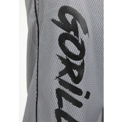 Abbildung von Gorilla Wear Mercury MESH Jogginghose, Herren, Größe: XXL, Grey