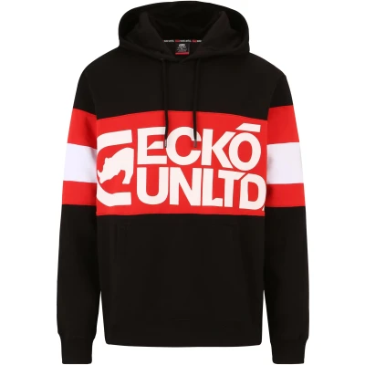Abbildung von ecko unltd. Flagship Kapuzenpullover, Herren, Größe: XXL, Black