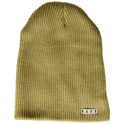 Abbildung von Neff Daily Wendemütze one Size Beige (Khaki)