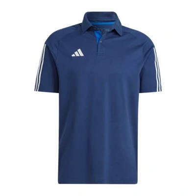 Abbildung von adidas Performance Fussball Teamsport Textil TIRO Poloshirt, Herren, Größe: XXL, Dunkelblau