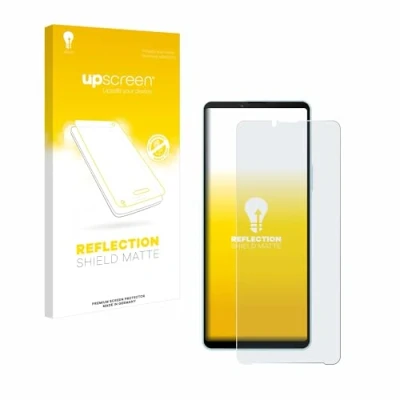 Abbildung von upscreen Entspiegelungs Schutzfolie für Sony Xperia 10 VI Displayschutz Folie Matt [Anti Reflex, Anti Fingerprint]