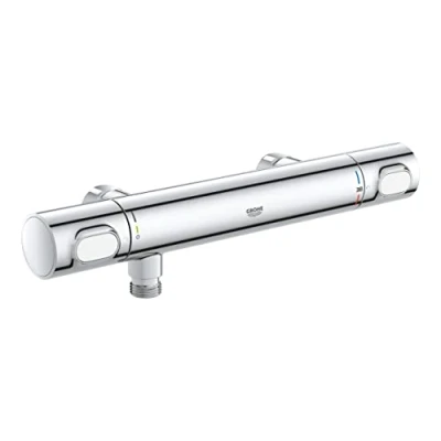 Abbildung von Grohe Precision Flow Thermostatmischer für Wasserhähne