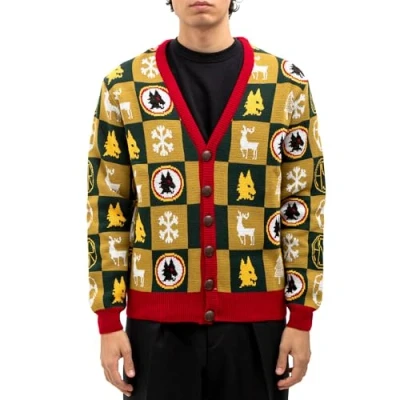 Abbildung von AS Roma Christmas Cardigan Strickjacke Unisex Erwachsene