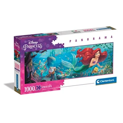 Abbildung von Clementoni 39658 Puzzle Disney Princess, 1000 Teile Für Erwachsene Und Kinder 14 Jahren, Geschicklichkeitsspiel Die Ganze Familie