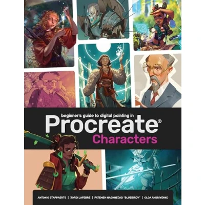 Abbildung von Beginner&#039;s Guide to Procreate: Characters: How create characters on an iPad ®