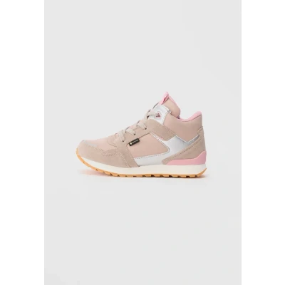 Abbildung von Superfit DASH Sneaker high für Kinder, Größe: 35, Beige/rosa Schuhe