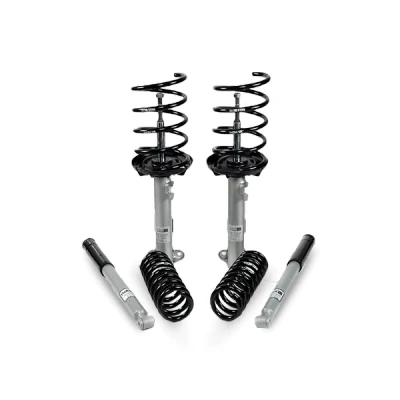 Abbildung von KONI 1140 2551 Fahrwerkssatz, Federn/Dämpfer Hinterachse, Vorderachse Zweirohr, verstellbar BMW: 5 (E60) Limousine 520i 2.0, 528i, 2.2