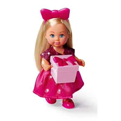 Abbildung von Simba Anziehpuppe Puppe Evi Love Surprise Glitzerkleid zufällige Auswahl 105733599