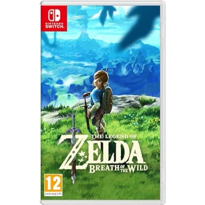 Abbildung von The Legend Of Zelda: Breath Wild