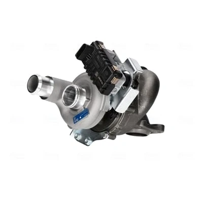 Abbildung von NISSENS 93463 Turbolader Abgasturbolader ölgekühlt pneumatisch FORD: S Max Mk1, Focus 2 Kombi, Galaxy Mk2 MPV