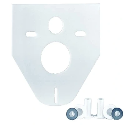 Abbildung von Ulith Wand WC Befestigung, WBV Ulith® Schallschutz Set für und Bidet 4 mm