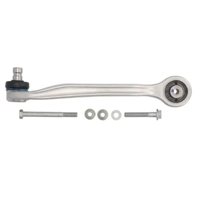 Abbildung von MEYLE 116 050 0042/HD Querlenker Quality mit Zubehör Gummilager oben, vorne, Vorderachse links Aluminium AUDI: A6 C6 Allroad