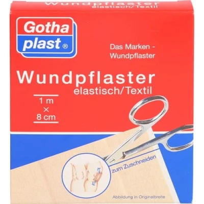 Abbildung von Gothaplast Wundpfl.elast 8 cmx1 m geschnitten