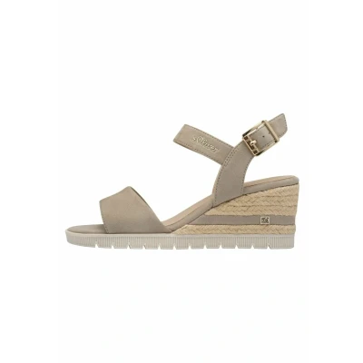 Abbildung von s.Oliver Espadrille, Damen, Größe: 39, Light taupe Schuhe
