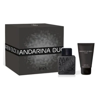 Abbildung von Mandarina Duck Black 100 ml + Duschgel 50