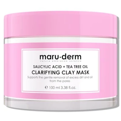 Abbildung von Reinigende Tonmaske Salicylsäure und Teebaumöl 100 ml