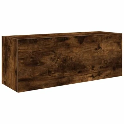 Abbildung von vidaXL Bad Wandschrank Räuchereiche 80x25x30 cm Holzwerkstoff