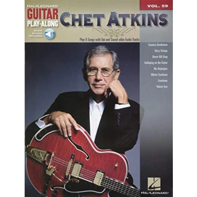 Abbildung von Guitar Play Along Volume 59: Chet Atkins: Noten, CD für Gitarre (Hal Leonard along, Band 59) 59,