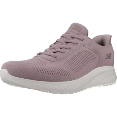 Abbildung von Skechers Damen Bobs Squad Chaos Current Muse Sneaker, Lavendel, 39.5 EU Weit