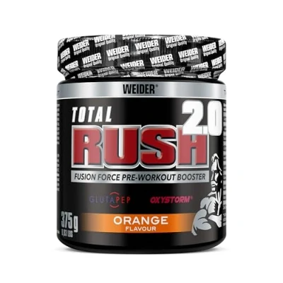 Abbildung von Weider Total Rush 2.0 Booster Orange 375 g