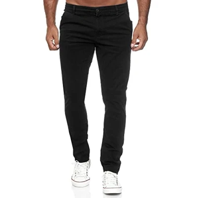 Abbildung von Tazzio Chino, Herren, Größe: 34xL32, Schwarz