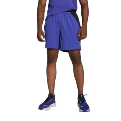 Abbildung von Puma Energy Stretch Short kurze Sporthose, Herren, Größe: XXL, Lapis lazuli