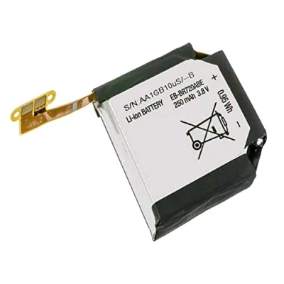 Abbildung von howtopfor EB BR720ABE Ersatz Akku Batterie Kompatibel mit Gear S2 Classic SM R720 R732 250mAh 3.8V