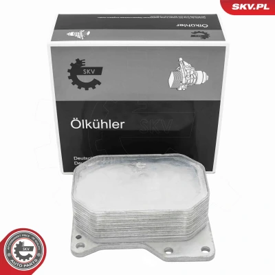 Abbildung von ESEN SKV 31SKV383 Ölkühler FORD: Transit Mk6 Kastenwagen, Mk7 Bus, PEUGEOT: Boxer Bus