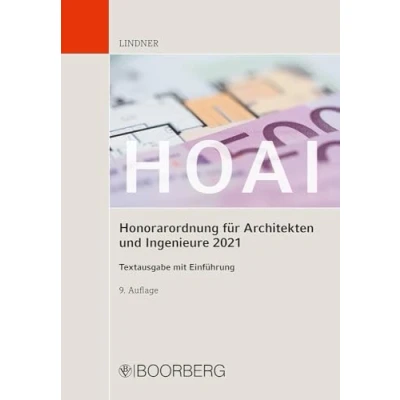 Abbildung von HOAI Honorarordnung für Architekten und Ingenieure 2021: Textausgabe mit Einführung