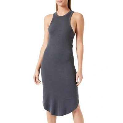 Abbildung von Replay Damen Kleid Kurzarm mit Stretch, Blackboard 099 (Schwarz), M