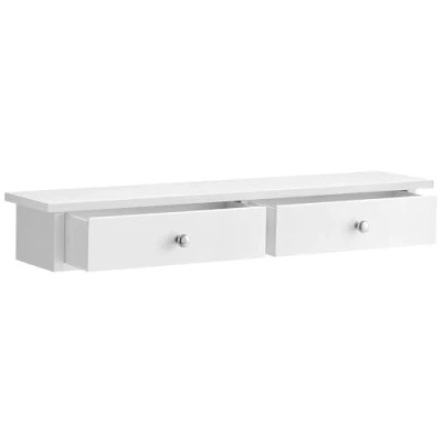 Abbildung von SONGMICS Wandregal, aus MDF Platte, 65 x 15 10 cm (L B H)