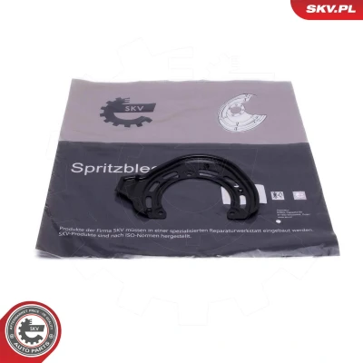 Abbildung von Spritzblech, Bremsscheibe ESEN SKV 57SKV214