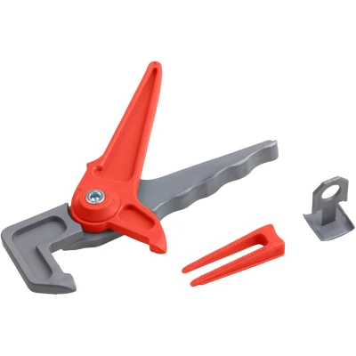 Abbildung von meister Zangenset Fliesendicke 7 15 mm mit Zugzange Clips &amp; Abstandhalter, 351 tlg., Fliesen Nivellierhilfe Zuglasche
