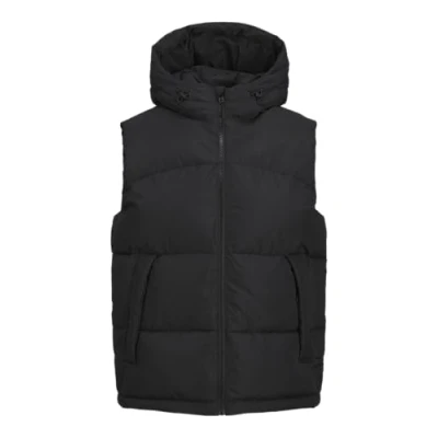 Abbildung von Jack &amp; Jones Jcoaero Weste, Herren, Größe: Medium, Black
