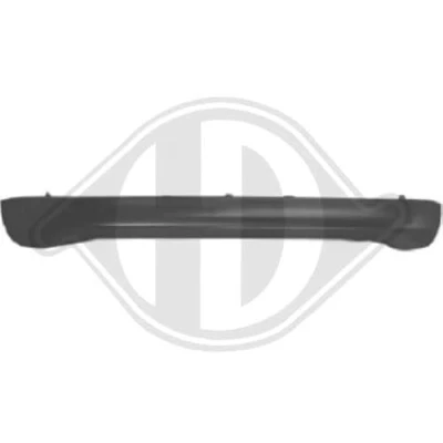 Abbildung von DIEDERICHS Priority Parts 6605055 Stoßstange unten, hinten TOYOTA: Yaris I Schrägheck