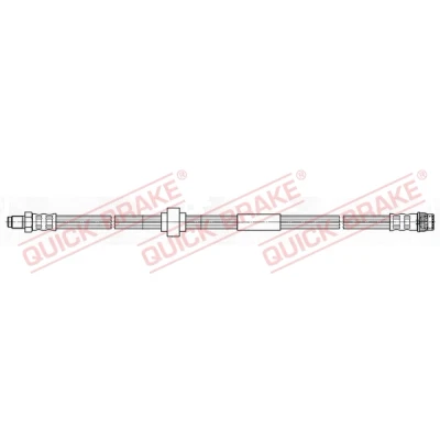 Abbildung von Bremsschlauch QUICK BRAKE 35.912