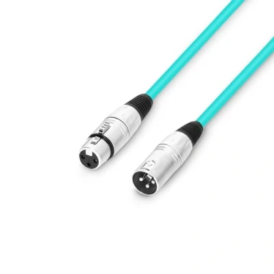 Abbildung von Adam Hall Cables 3 STAR MMF 0100 GRN Mikrofonkabel XLR female auf male 1 m grün