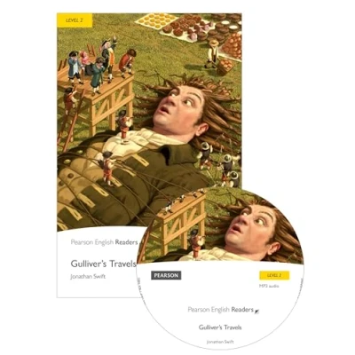 Abbildung von Gullivers Travels, w. 1 MP3 Audio CD: Text in English (Pearson Readers, Level 2)